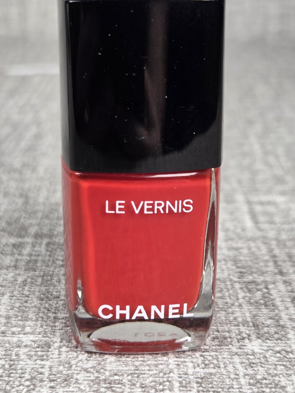 NEW Chanel Le Vernis Longwear Nail Colour 510 Gitane Red Discontinued 0.4oz 13ml